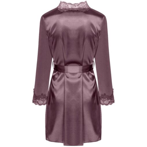 LIVCO CORSETTI FASHION - JACQUELINE LC 90249 BATA + CAMISA + PANTY VIOLET L/XL - Imagen 5