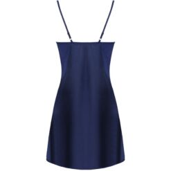 LIVCO CORSETTI FASHION - JACQUELINE LC 90249 BATA + CAMISA + PANTY AZUL MARINO S/M - piKanteo | Despierta tu lado más piKante
