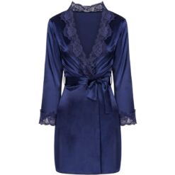LIVCO CORSETTI FASHION - JACQUELINE LC 90249 BATA + CAMISA + PANTY AZUL MARINO S/M - piKanteo | Despierta tu lado más piKante