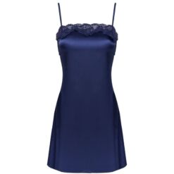 LIVCO CORSETTI FASHION - JACQUELINE LC 90249 BATA + CAMISA + PANTY AZUL MARINO S/M - piKanteo | Despierta tu lado más piKante