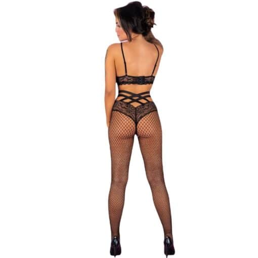 LIVCO CORSETTI FASHION - FAXANDRA LC90742 MEDIAS NEGRO S/M - Imagen 2