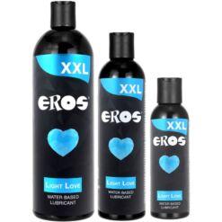 Alternative view of EROS - XXL LIGHT LOVE BASE DE AGUA 600 ML