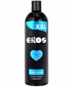 EROS - XXL LIGHT LOVE BASE DE AGUA 600 ML