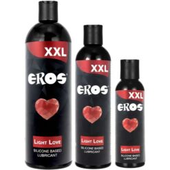 EROS - XXL LIGHT LOVE BASE DE SILICONA 600 ML - piKanteo | Despierta tu lado más piKante