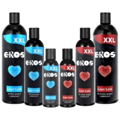 EROS - XXL LIGHT LOVE BASE DE SILICONA 600 ML - piKanteo | Despierta tu lado más piKante