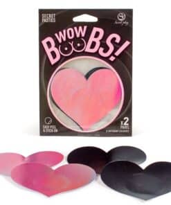 SECRET PLAY - WOW BOOBS! CUBRE PEZONES CORAZÓN