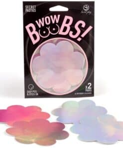 SECRET PLAY - WOW BOOBS! CUBRE PEZONES FLOR