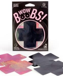 SECRET PLAY - WOW BOOBS! CUBRE PEZONES X