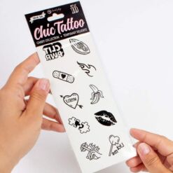 SECRET PLAY - SET DE 10 TATTOOS TEMPORALES CANDY COLLECTION - piKanteo | Despierta tu lado más piKante
