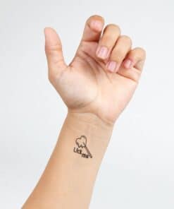 SECRET PLAY - SET DE 10 TATTOOS TEMPORALES CANDY COLLECTION