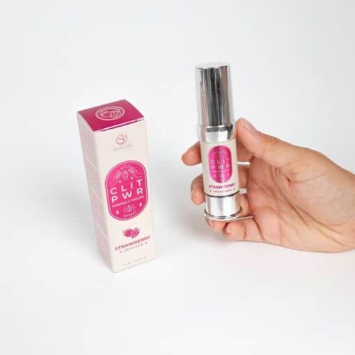 SECRET PLAY - CLIT PWR BÁLSAMO DE CLITORIS DE FRESA - Imagen 2