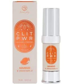 SECRET PLAY - CLIT PWR BLSAMO DE CLITORIS MANGO