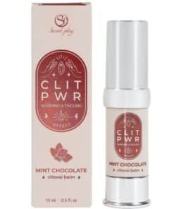 SECRET PLAY - CLIT PWR BLSAMO DE CLITORIS MENTA CHOCOLATE