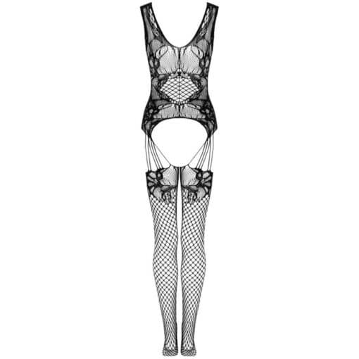 LIVCO CORSETTI FASHION - JULOVE BODYSTOCKING NEGRO TALLA ÚNICA - Imagen 10