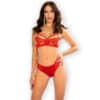 CHILIROSE - CR 4676 SET DOS PIEZAS ROJO L