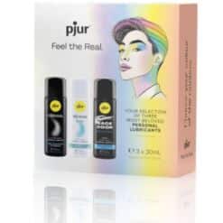 PJUR - PRIDE SET PREMIUM LUBRICANTES 3 X 30 ML - piKanteo | Despierta tu lado más piKante