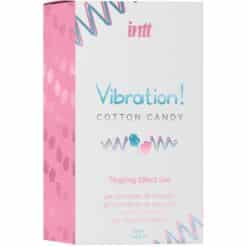 INTT - POTENTE ESTIMULANTE ÍNTIMO GEL VIBRADOR LIQUIDO ALGODÓN DE AZÚCAR 15 ML - piKanteo | Despierta tu lado más piKante