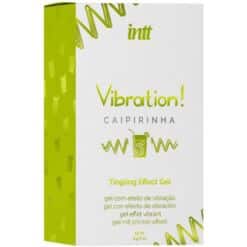 INTT - POTENTE ESTIMULANTE ÍNTIMO GEL VIBRADOR LIQUIDO CAIPIRINHA 15 ML - piKanteo | Despierta tu lado más piKante