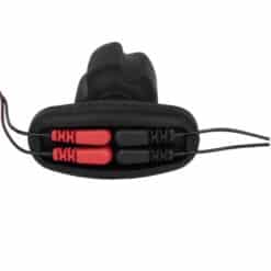 ELECTRASTIM - TARTARUS PLUG ANAL SILICONA QUADRIPOLAR NEGRO - piKanteo | Despierta tu lado más piKante