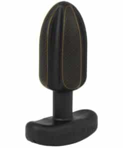ELECTRASTIM - TARTARUS PLUG ANAL SILICONA QUADRIPOLAR NEGRO