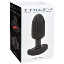 ELECTRASTIM - TARTARUS PLUG ANAL SILICONA QUADRIPOLAR NEGRO - piKanteo | Despierta tu lado más piKante