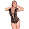 CHILIROSE - CR 4383 BODY CROTCHLESS NEGRO S/L - piKanteo | Despierta tu lado más piKante