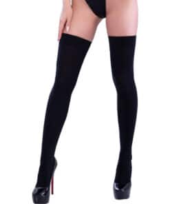 CHILIROSE - CR 4316 MEDIAS DE LIGA NEGRO TALLA ÚNICA
