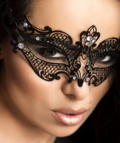 CHILIROSE - CR 3755 MASCARA ANTIFAZ NEGRO