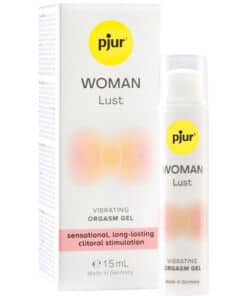 PJUR - WOMAN LUST GEL VIBRADOR PARA ORGASMO 15 ML