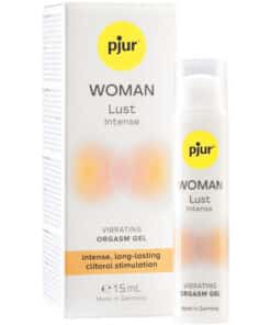 PJUR - WOMAN LUST INTENSE GEL VIBRADOR PARA ORGASMO 15 ML