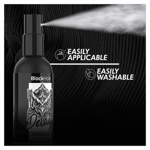 BLACK HOLE - SPRAY RETARDANTE STUDY FORTE 30 ML - Imagen 3