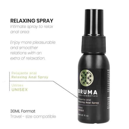 BRUMA - SPRAY RELAJANTE ANAL UNISEX - Imagen 2
