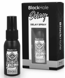 BLACK HOLE - SPRAY RETARDANTE STUDY FORTE 30 ML
