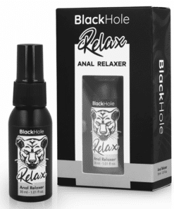 BLACK HOLE - SPRAY EXPLORER RELAJANTE ANAL 30 ML