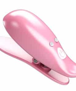 PRETTY LOVE - LEAF PINZAS VIBRATORIAS PARA PEZONES ROSA