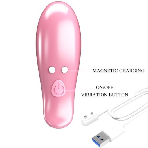PRETTY LOVE - LEAF PINZAS VIBRATORIAS PARA PEZONES ROSA - Imagen 7