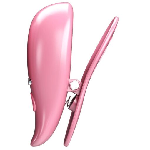 PRETTY LOVE - LEAF PINZAS VIBRATORIAS PARA PEZONES ROSA - Imagen 3