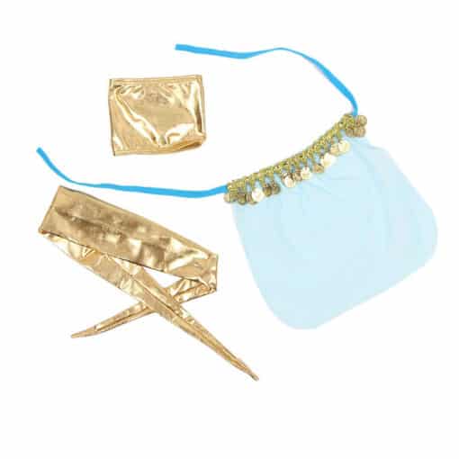 SUBBLIME - SET DE LENCERIA INDIA STYLE AZUL L/XL - Imagen 5