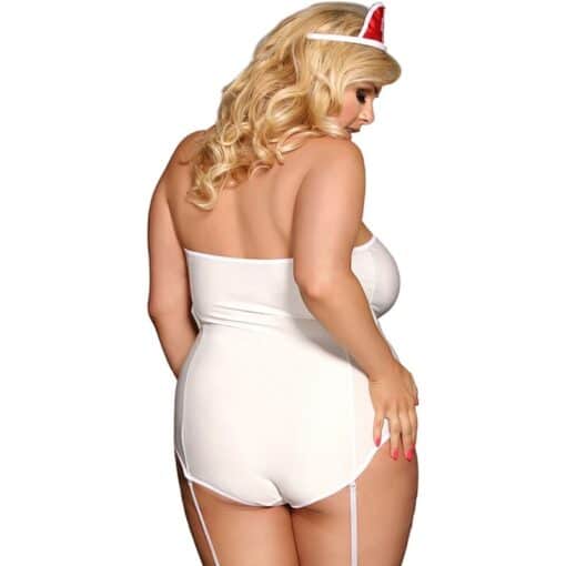 SUBBLIME - DISFRAZ ENFERMERA SEXY CON TEDDY L/XL - Imagen 3