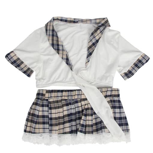 SUBBLIME - DISFRAZ DE COLEGIALA SEXY TOP Y FALDA L/XL - Imagen 6