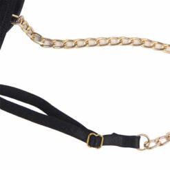 SUBBLIME - BODY TIRANTAS CADENA NEGRO S/M - piKanteo | Despierta tu lado más piKante