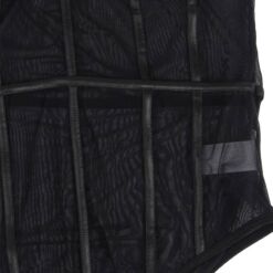 SUBBLIME - BODY TIRANTAS CADENA NEGRO S/M - piKanteo | Despierta tu lado más piKante