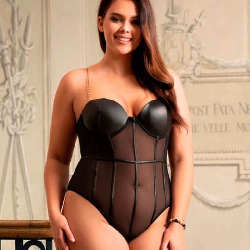 SUBBLIME - BODY TIRANTAS CADENA NEGRO L/XL - Imagen 6