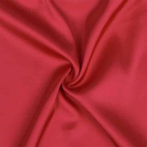 SUBBLIME - BABYDOLL SATINADO CON ENCAJE ROJO L/XL - Imagen 13