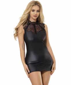 SUBBLIME - VESTIDO SEXY DE CUERO S/M