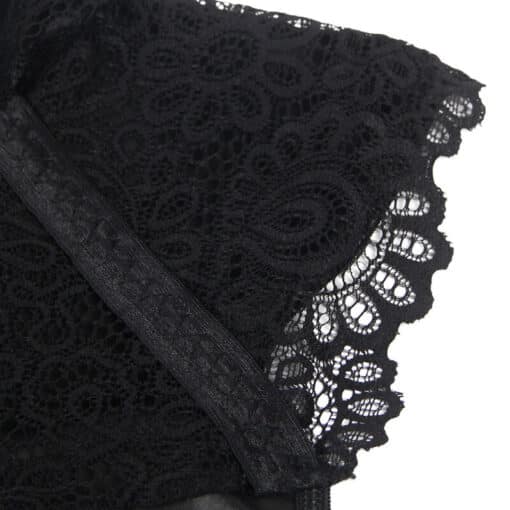 SUBBLIME - VESTIDO SEXY DE CUERO S/M - Imagen 6