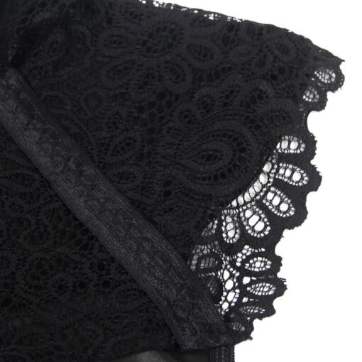 SUBBLIME - VESTIDO SEXY DE CUERO L/XL - Imagen 6