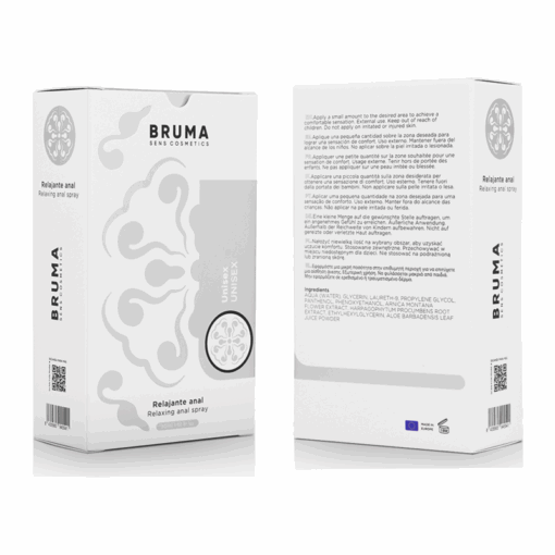 BRUMA - SPRAY RELAJANTE ANAL UNISEX - Imagen 7