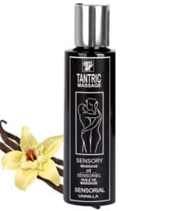 EROS-ART - ACEITE MASAJE TANTRICO NATURAL Y AFRODISÍACO VAINILLA 100 ML