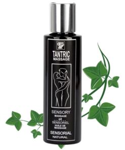 EROS-ART - ACEITE MASAJE TANTRICO NATURAL Y AFRODISÍACO NEUTRAL 100 ML